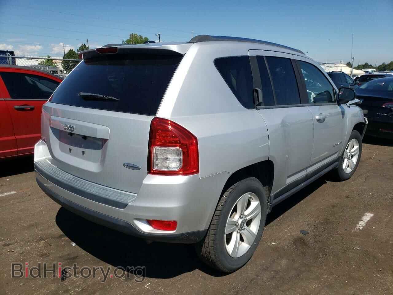 2011 JEEP COMPASS - VIN: 1J4NF1FB6BD150297 - Photo 4