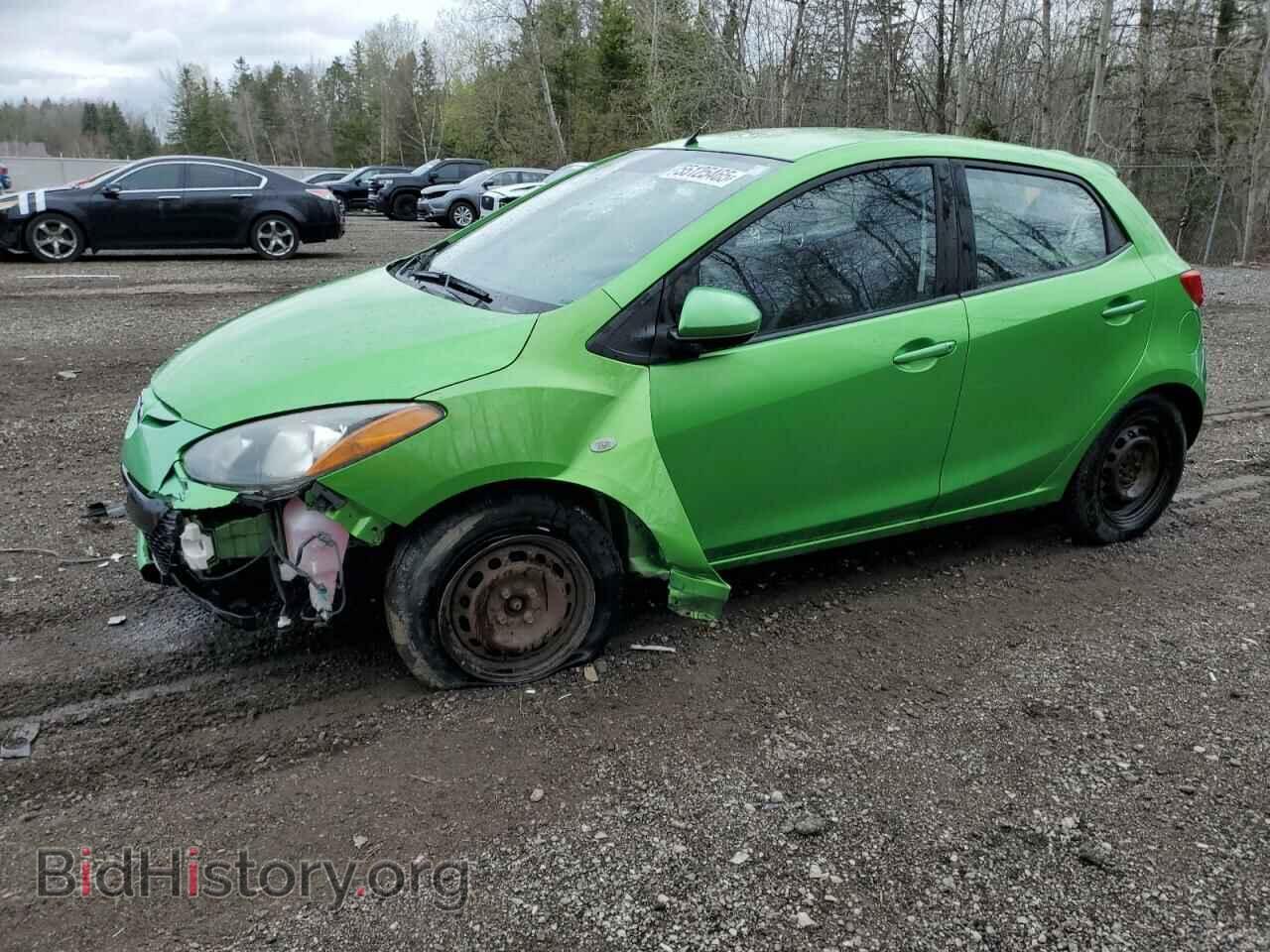 Photo JM1DE1HY8B0113331 - MAZDA 2 2011