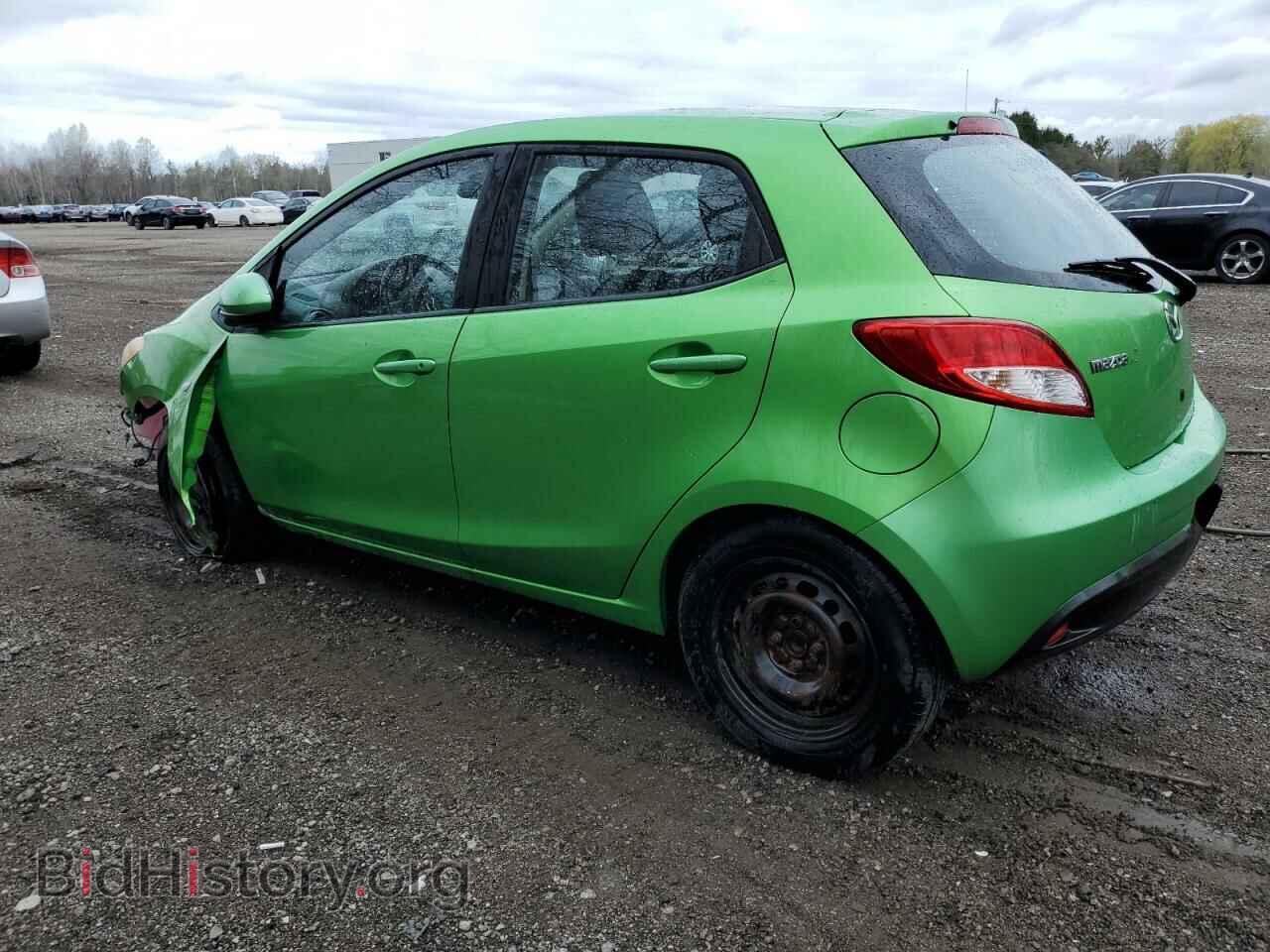 2011 MAZDA 2 - VIN: JM1DE1HY8B0113331 - Фото 2
