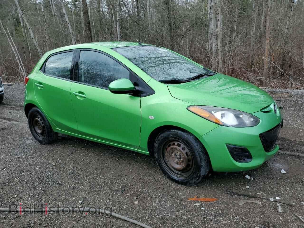 2011 MAZDA 2 - VIN: JM1DE1HY8B0113331 - Фото 4