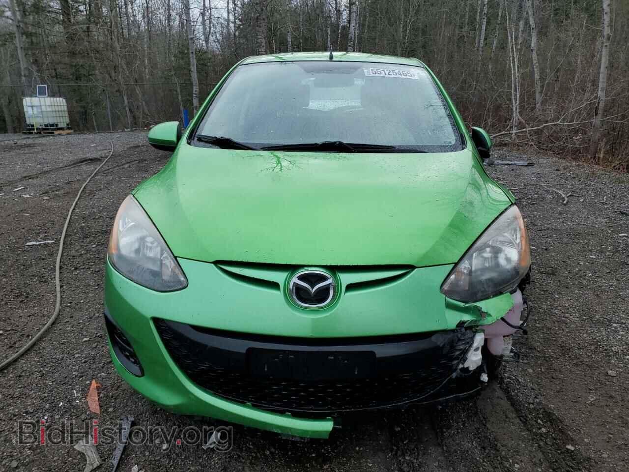2011 MAZDA 2 - VIN: JM1DE1HY8B0113331 - Фото 5