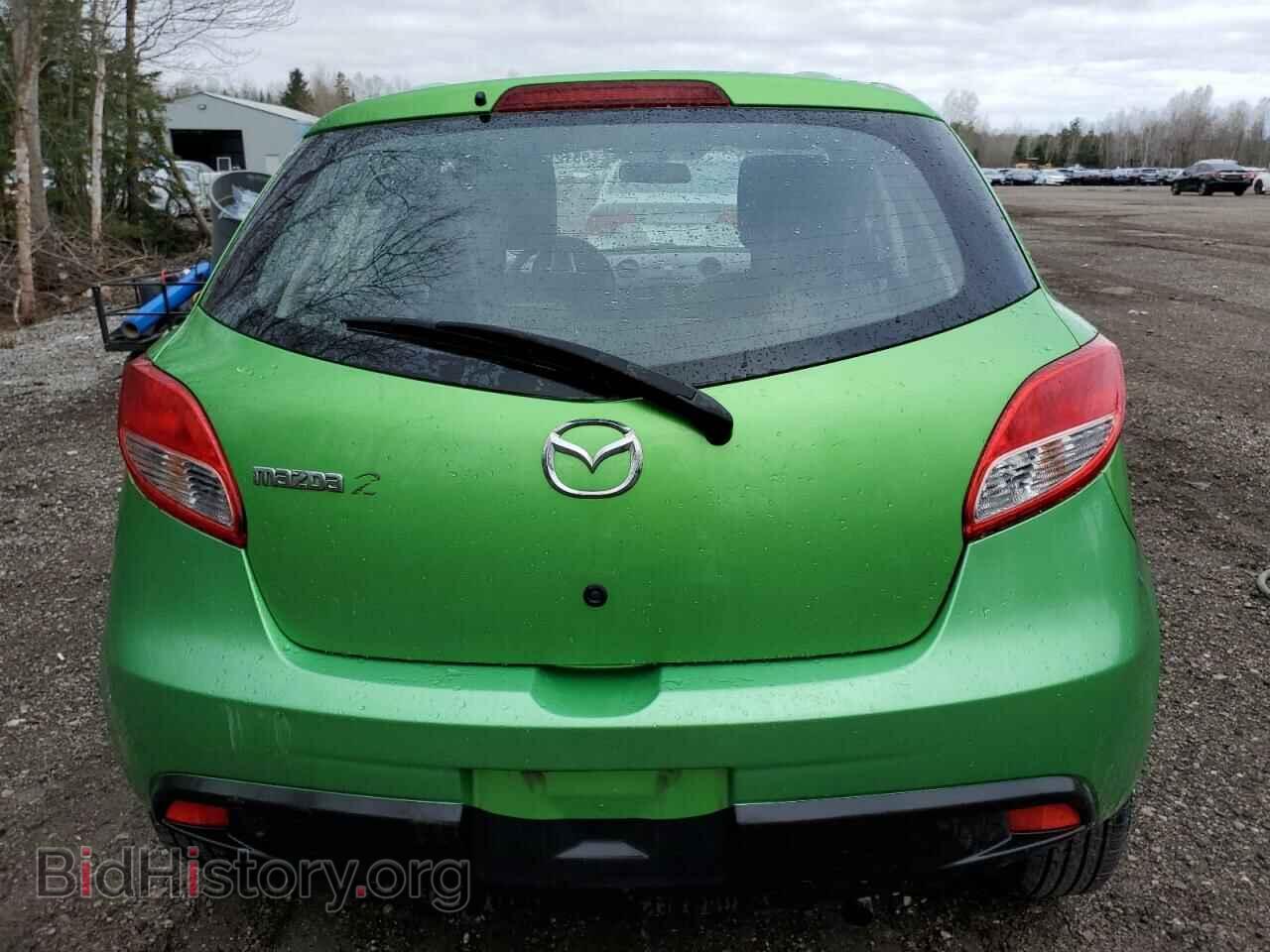 2011 MAZDA 2 - VIN: JM1DE1HY8B0113331 - Фото 6