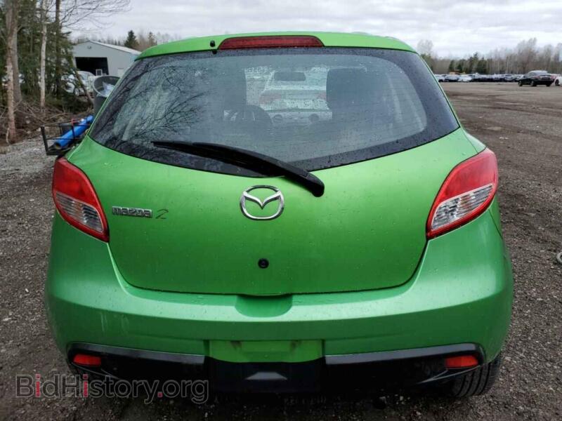 2011 Mazda 2 (VIN JM1DE1HY8B0113331) — фото 6 из 12