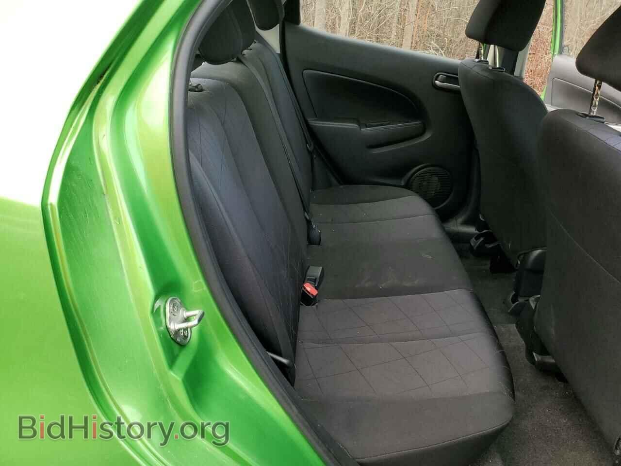 2011 MAZDA 2 - VIN: JM1DE1HY8B0113331 - Фото 10