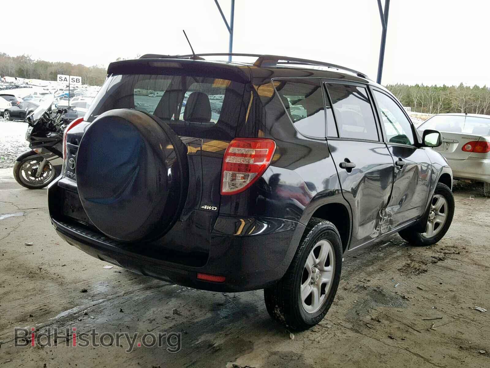 2012 TOYOTA RAV4 - VIN: 2T3BF4DV7CW209532 - Photo 4