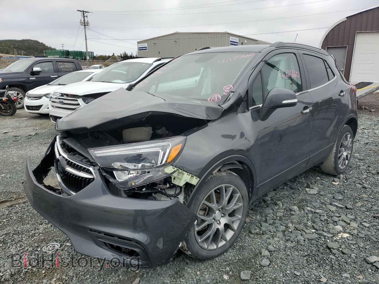 2018 BUICK ENCORE - VIN: KL4CJ2SB2JB592859 - Фото 2
