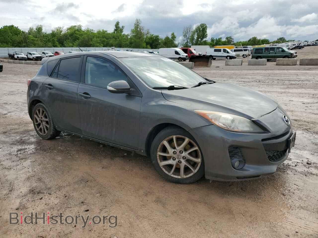2012 MAZDA MAZDA3 - VIN: JM1BL1L58C1667989 - Фото 4