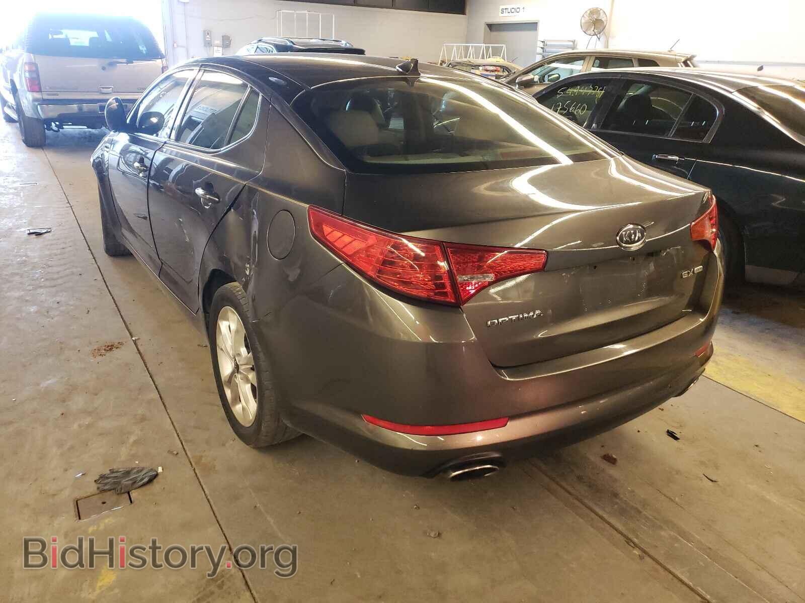 2011 KIA OPTIMA - VIN: KNAGN4A79B5146869 - Фото 3