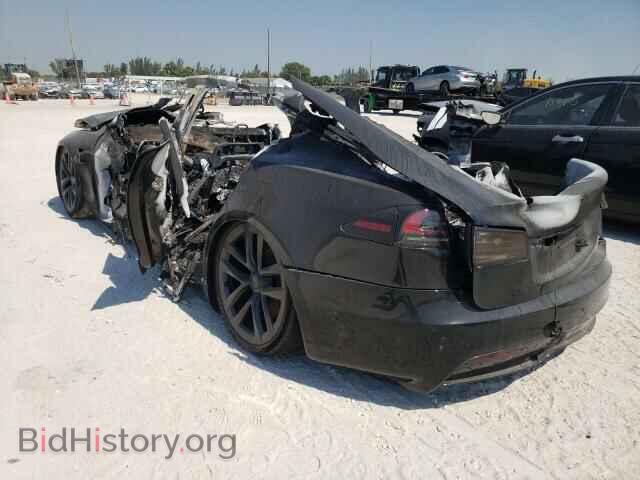 2022 TESLA MODEL S - VIN: 5YJSA1E69NF478743 - Photo 2