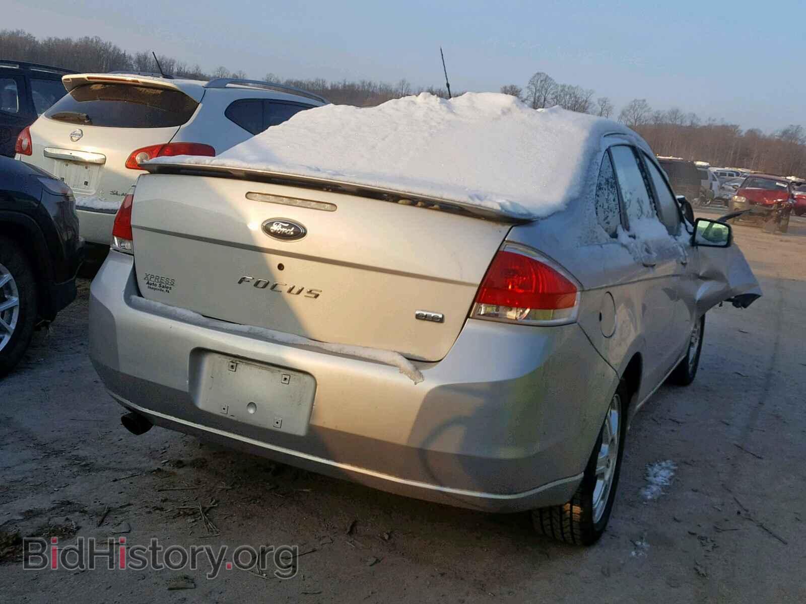 2009 FORD FOCUS - VIN: 1FAHP36N99W218182 - Фото 4