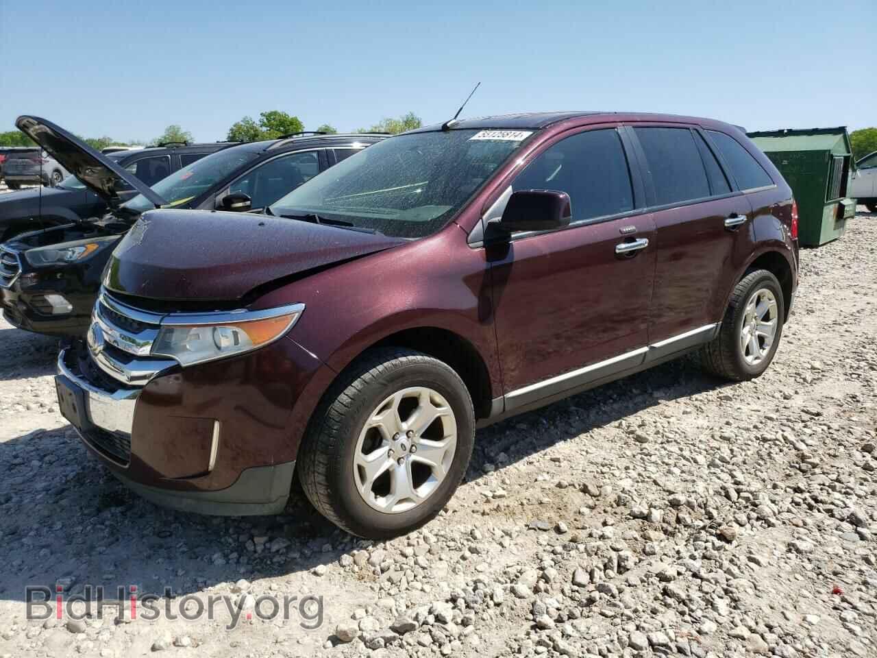 Photo 2FMDK4JCXBBA82733 - FORD EDGE 2011