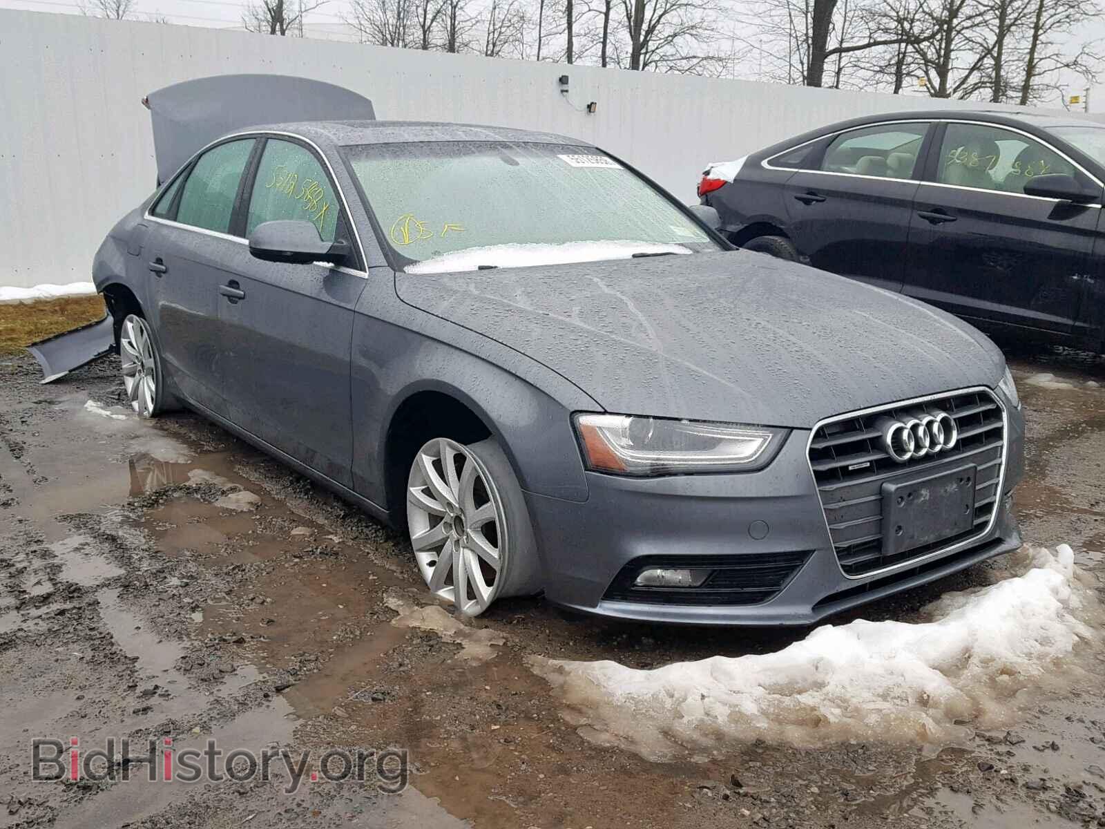 Фотография WAUFFAFL6DN027063 - AUDI A4 2013