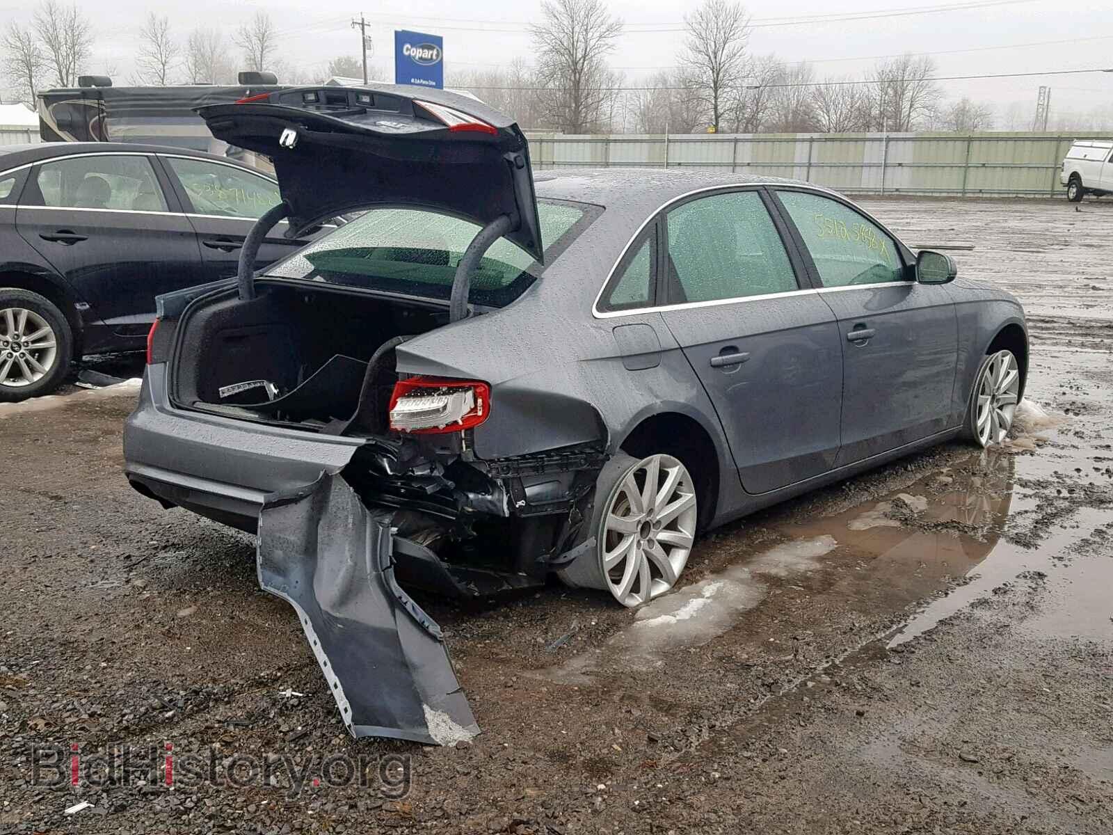 2013 AUDI A4 - VIN: WAUFFAFL6DN027063 - Фото 4
