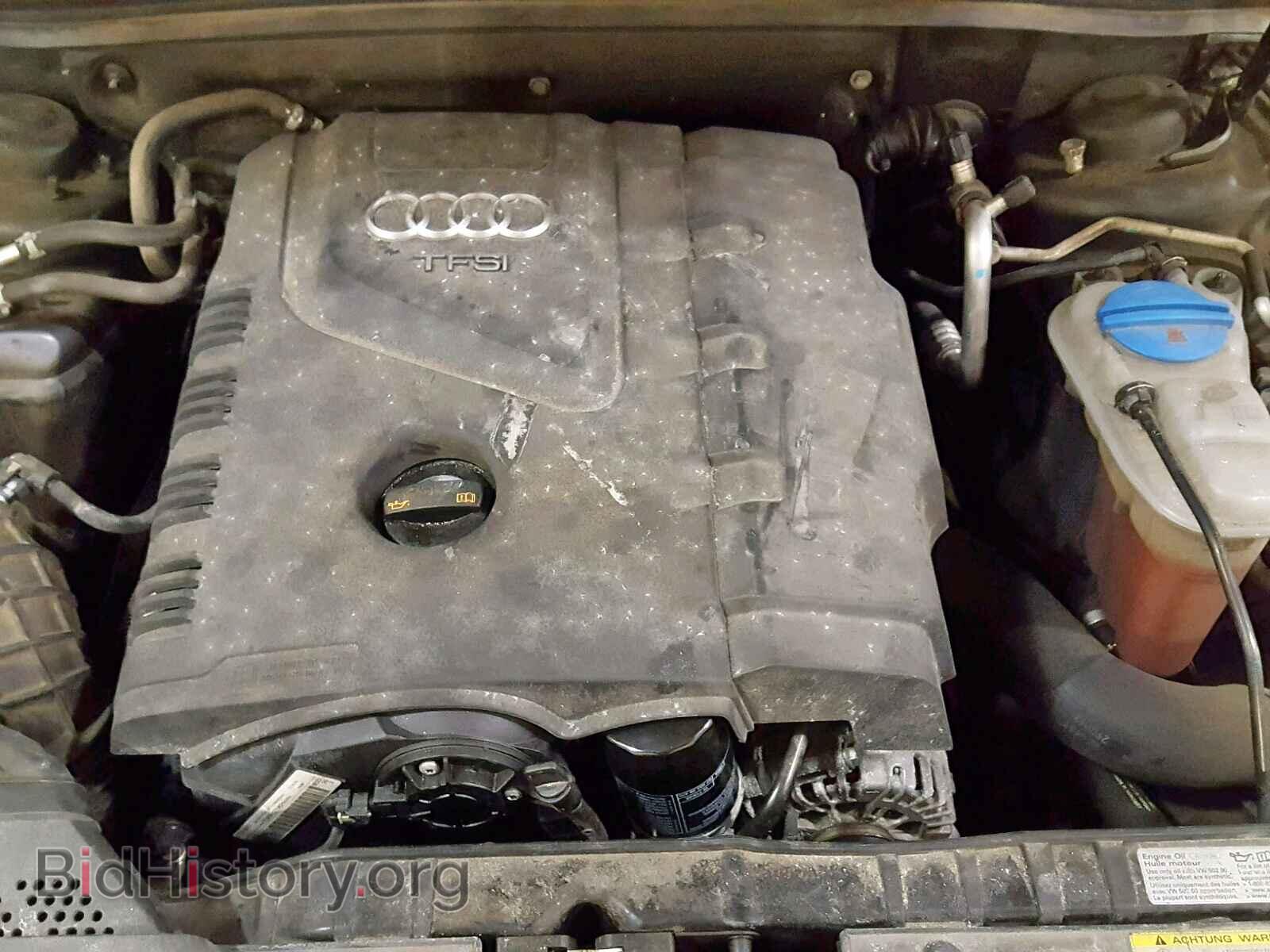 2013 AUDI A4 - VIN: WAUFFAFL6DN027063 - Фото 7