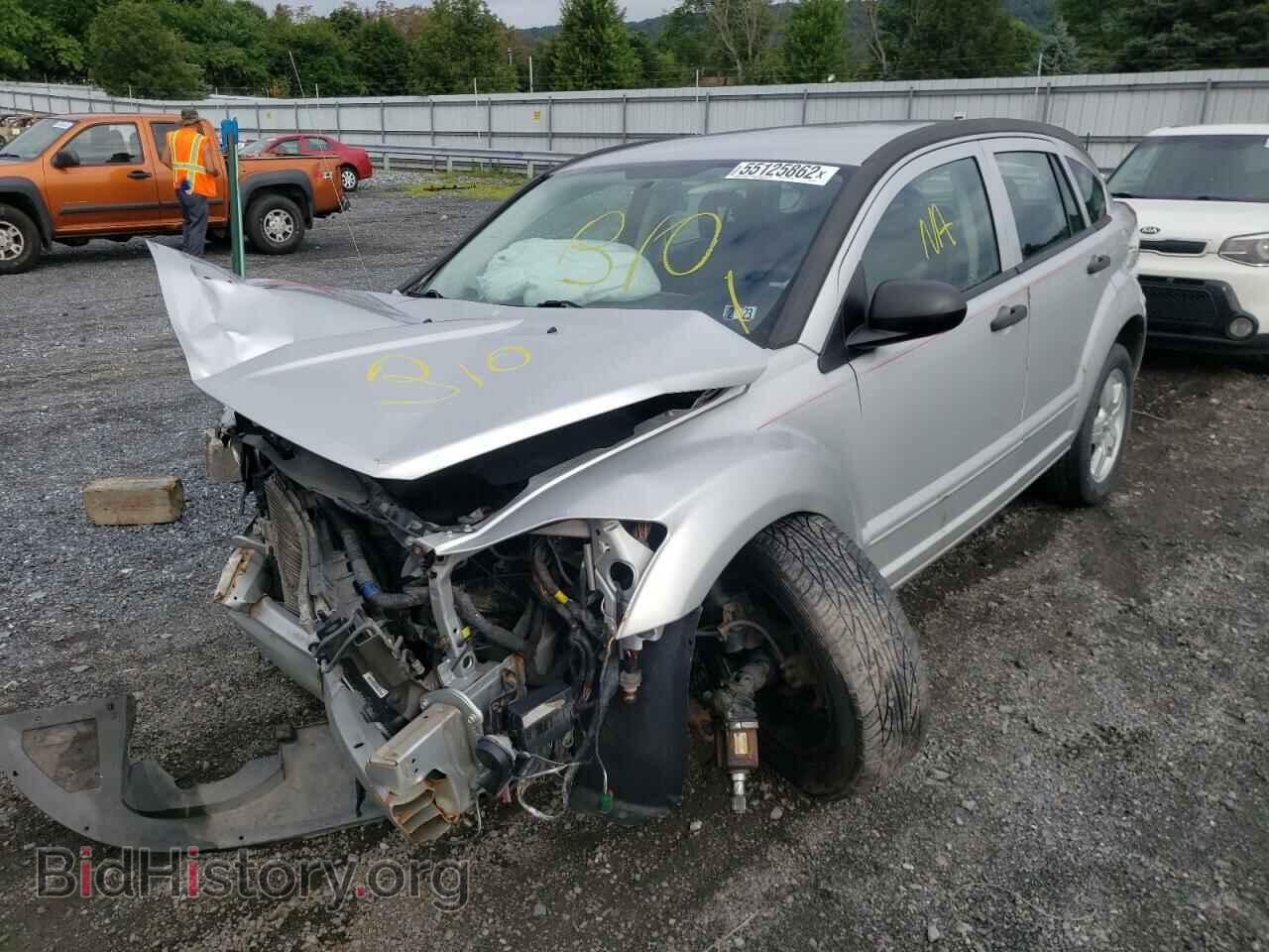 2008 DODGE CALIBER - VIN: 1B3HB48B28D692245 - Photo 2