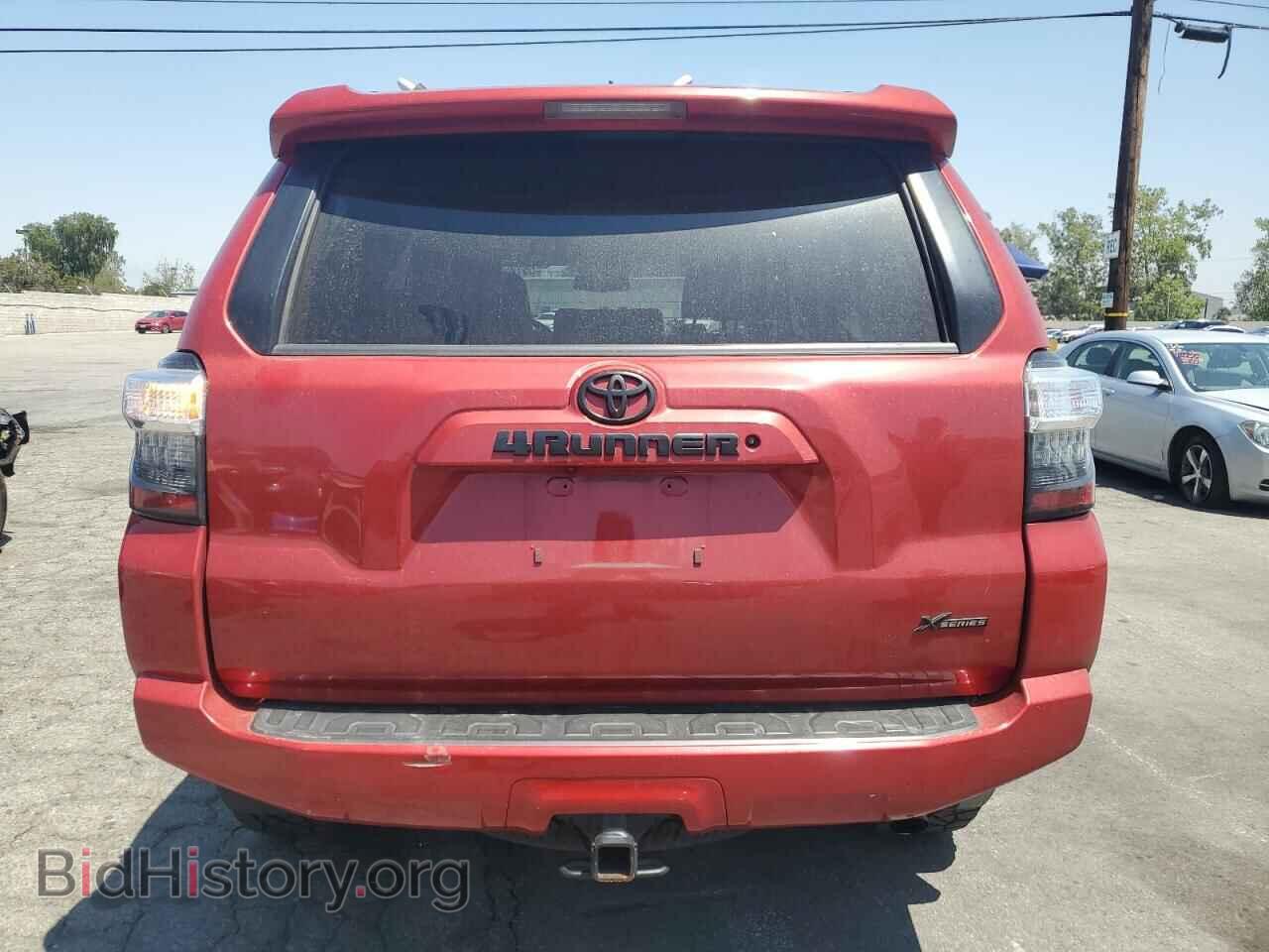 2019 TOYOTA 4RUNNER - VIN: JTEBU5JR8K5673790 - Фото 6