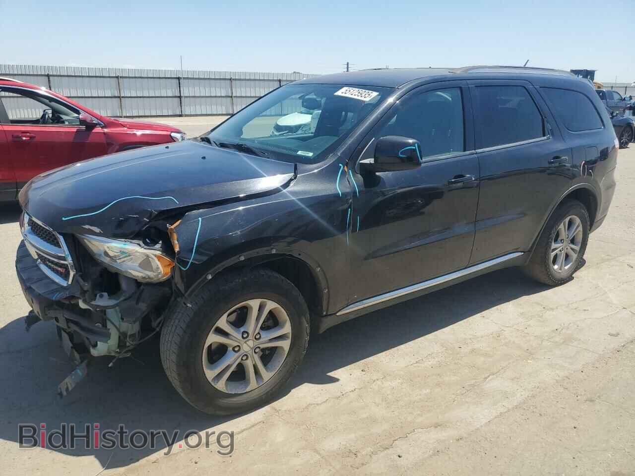 Photo 1C4RDHAG7DC692378 - DODGE DURANGO 2013