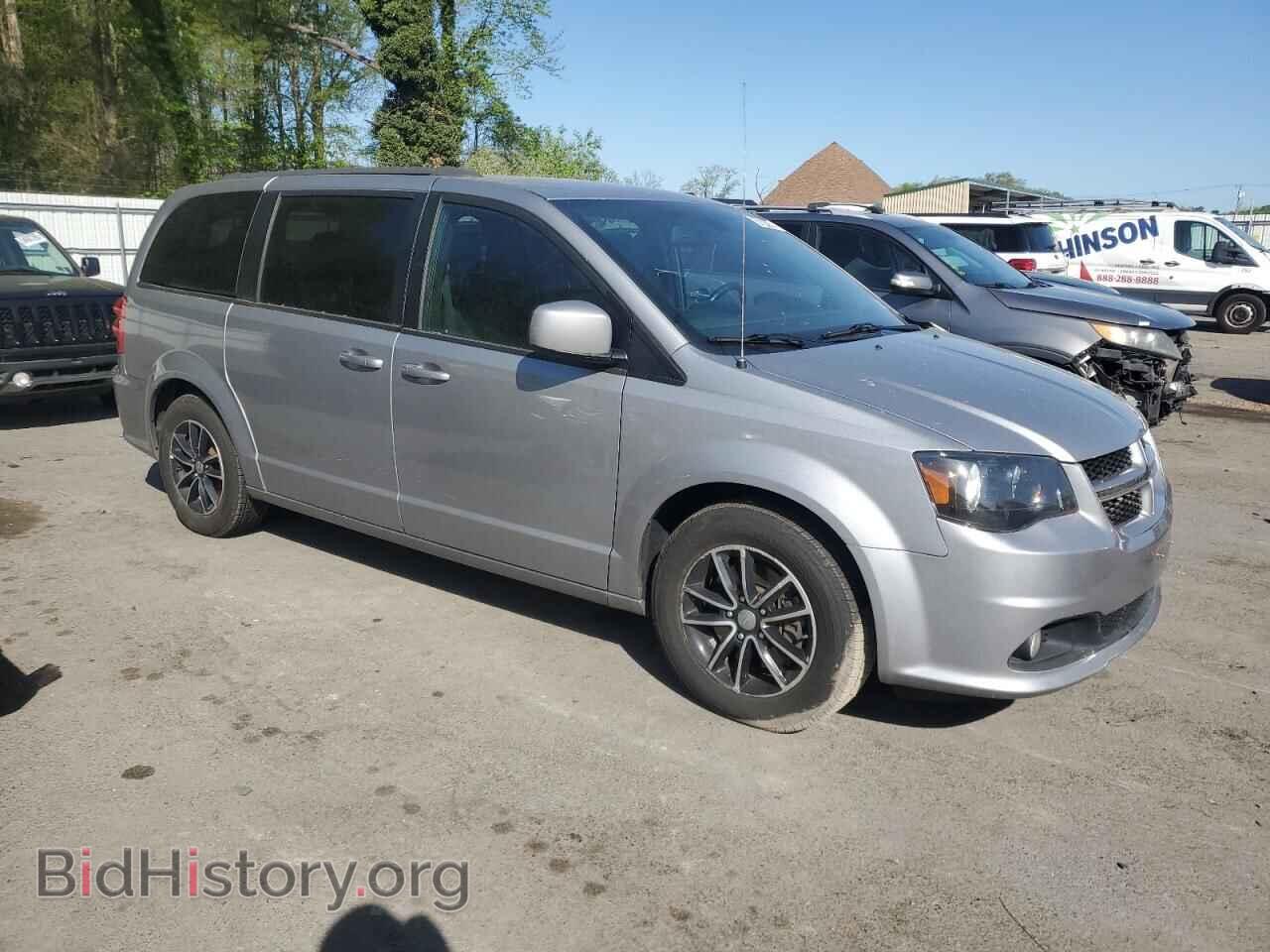 2018 DODGE CARAVAN - VIN: 2C4RDGEGXJR344839 - Фото 4