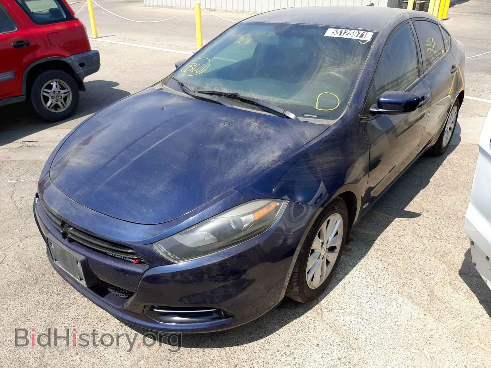 2014 DODGE DART - VIN: 1C3CDFBB6ED669798 - Photo 2