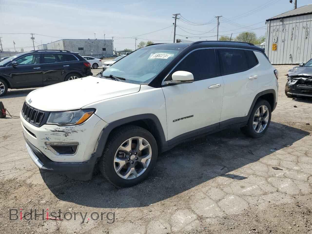Фотография 3C4NJDCB2JT329701 - JEEP COMPASS 2018