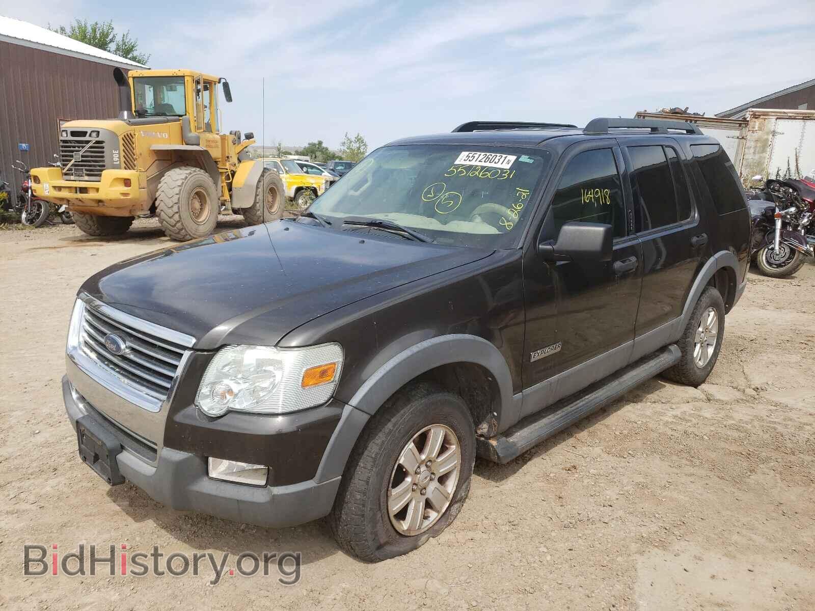 2006 FORD EXPLORER - VIN: 1FMEU73E76UA01637 - Фото 2