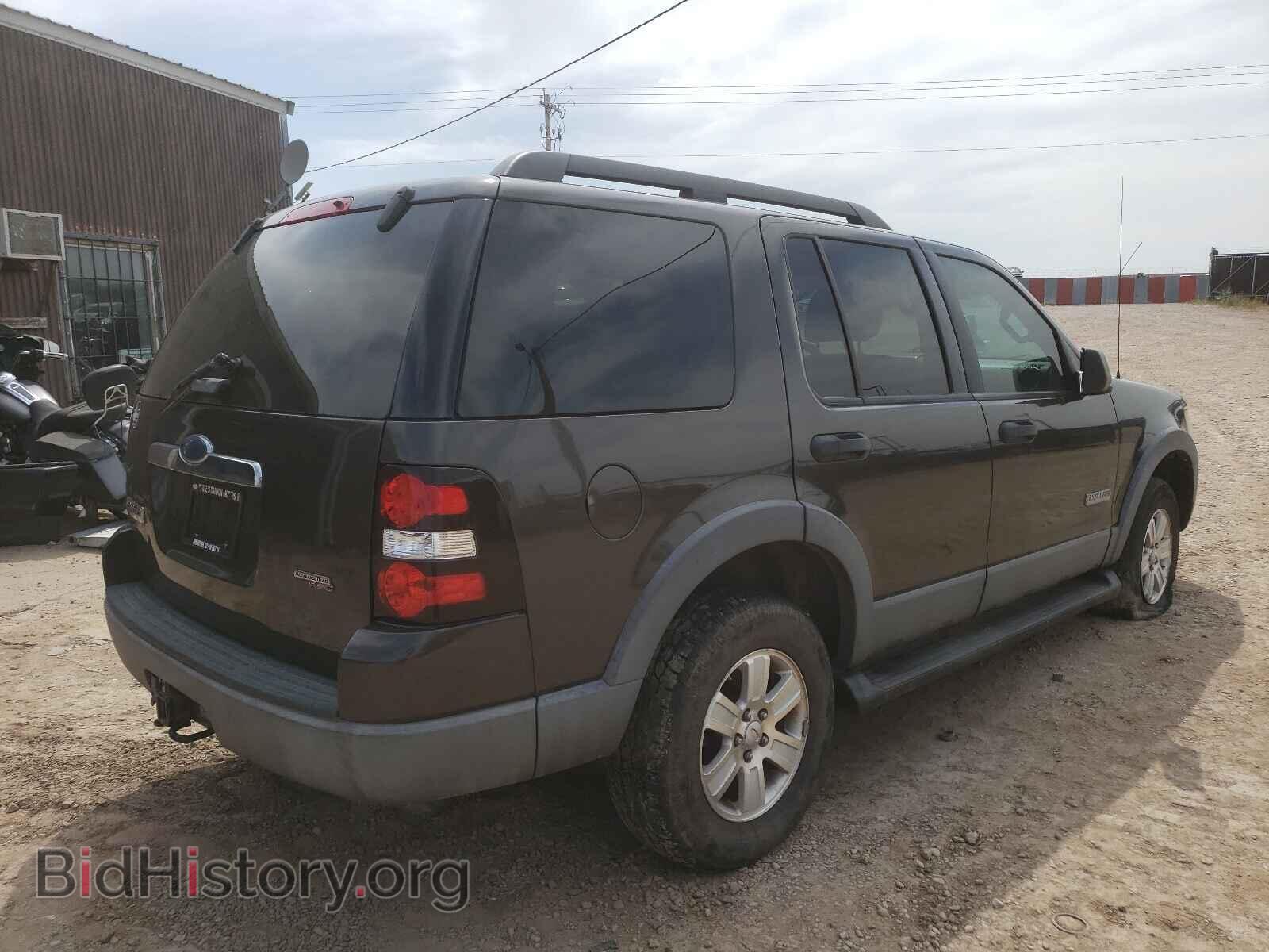 2006 FORD EXPLORER - VIN: 1FMEU73E76UA01637 - Фото 4