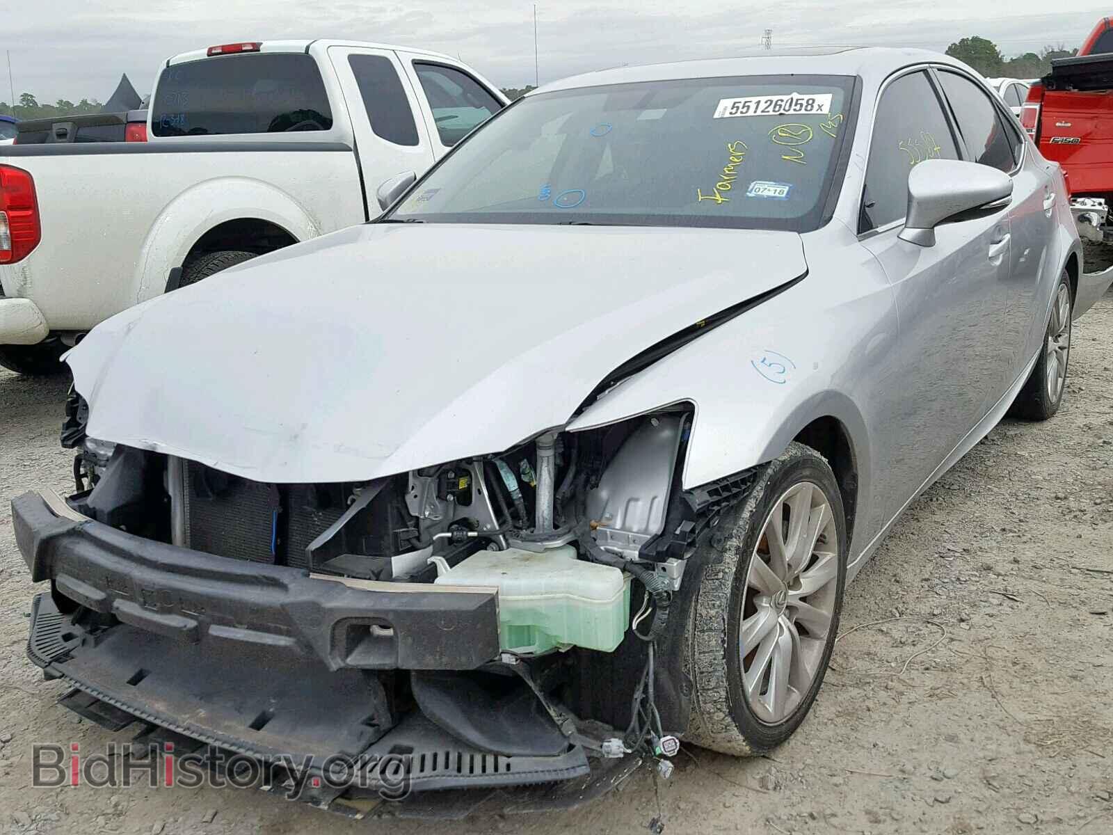 2015 LEXUS IS 250 - VIN: JTHBF1D28F5060580 - Фото 2