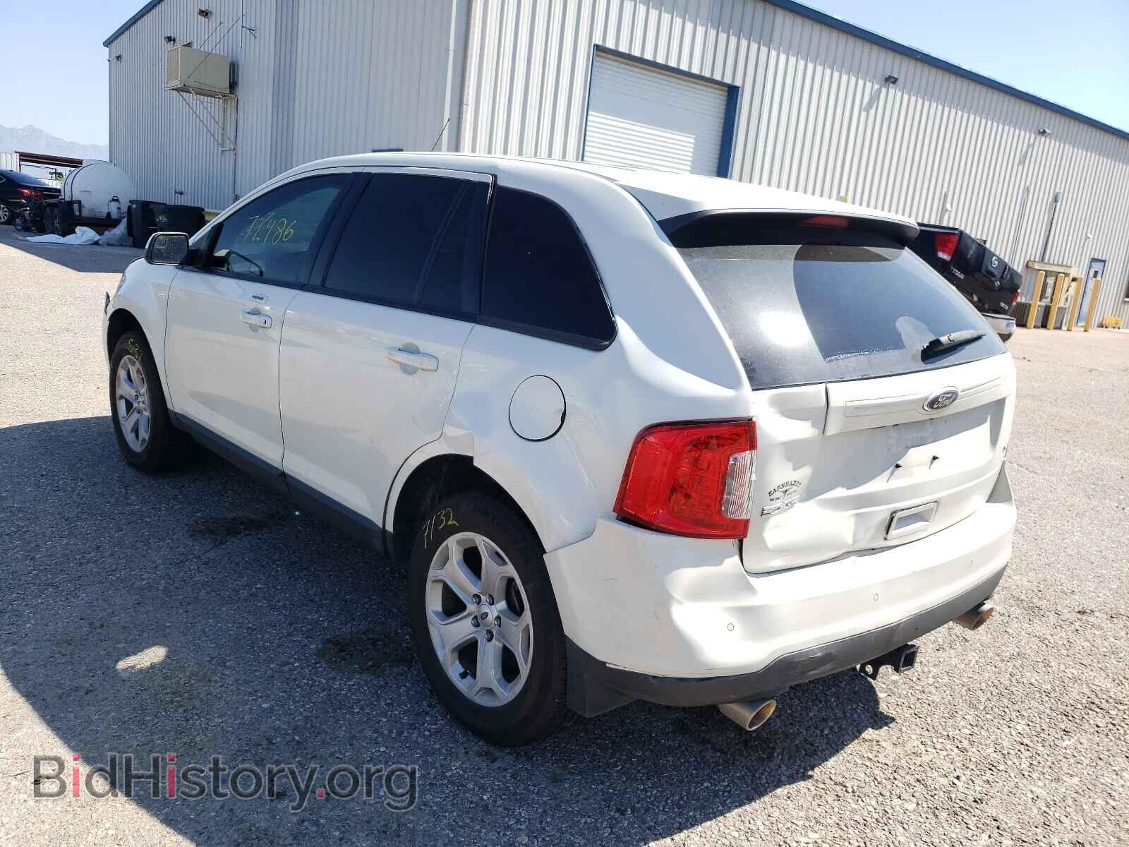 2013 FORD EDGE - VIN: 2FMDK3JC5DBC70797 - Фото 3