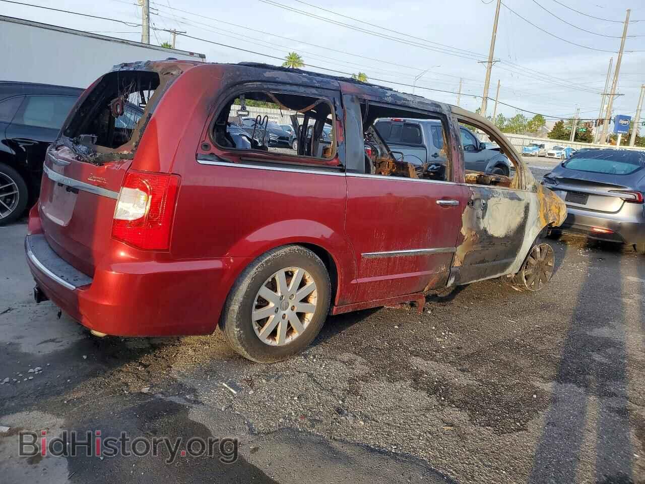 2016 CHRYSLER MINIVAN - VIN: 2C4RC1BG1GR261880 - Фото 3