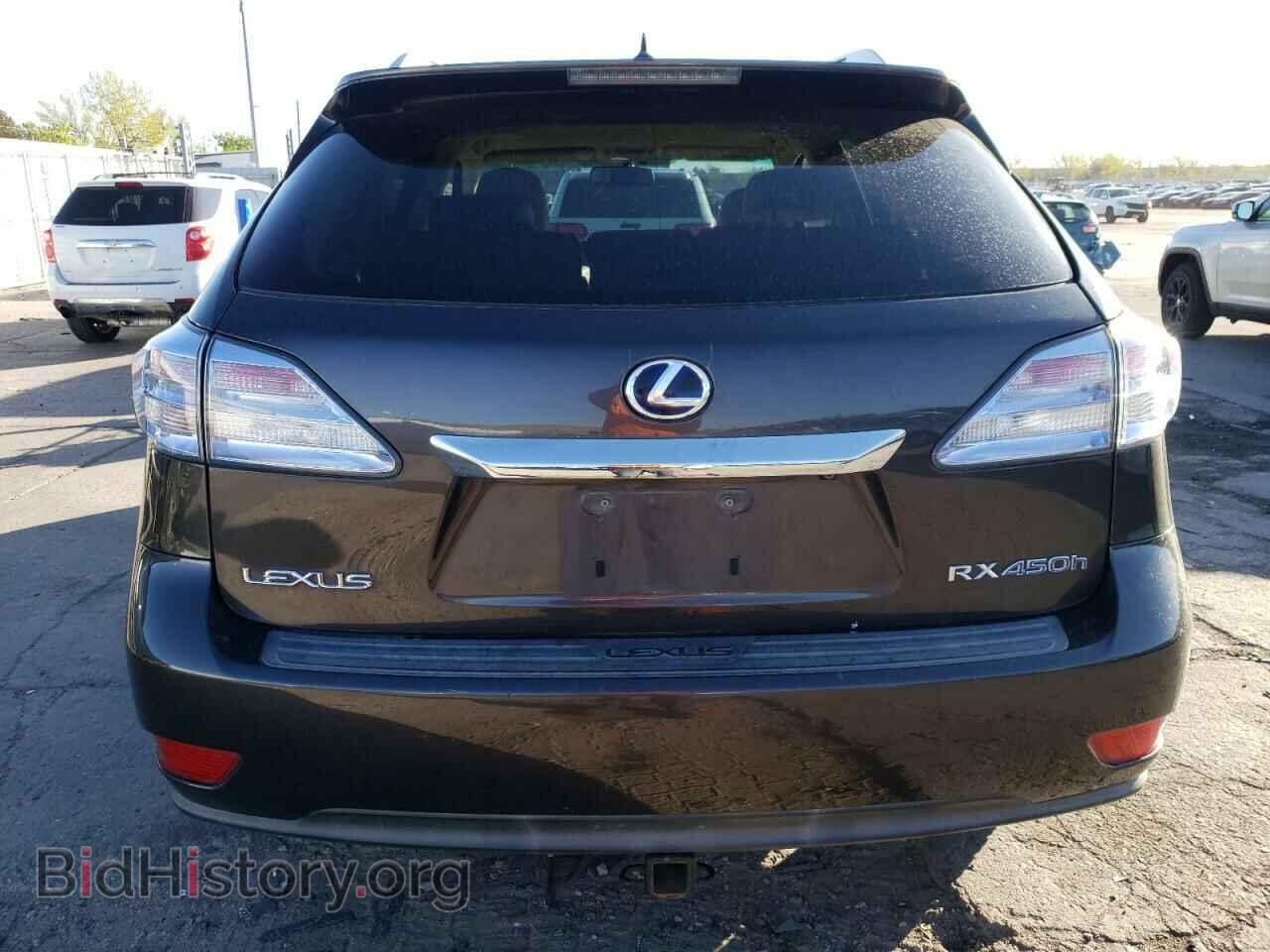 2010 LEXUS RX450 - VIN: JTJBC1BA7A2415640 - Фото 6
