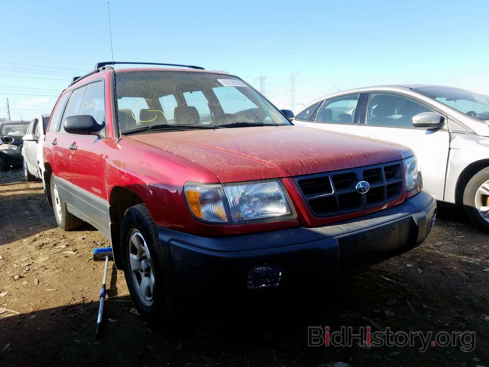 Photo JF1SF6358YH730534 - SUBARU FORESTER 2000