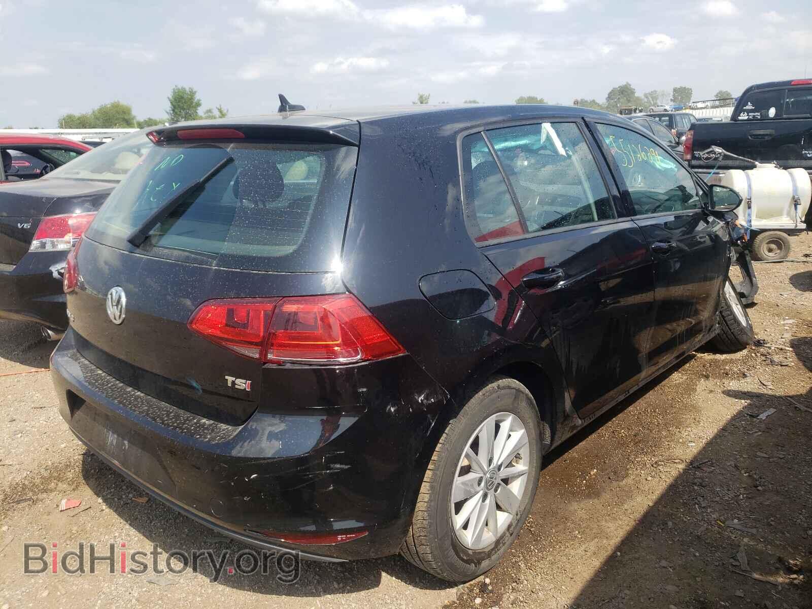 2017 VOLKSWAGEN GOLF - VIN: 3VW217AU3HM071456 - Фото 4