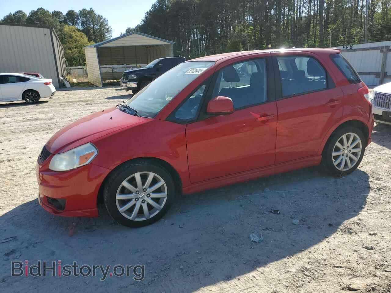 Photo JS2YA5A57B6300048 - SUZUKI SX4 2011
