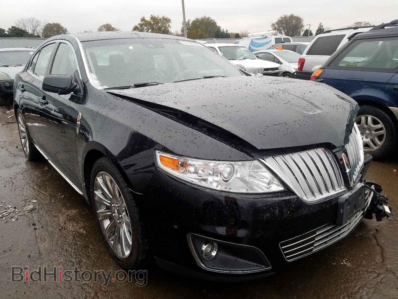 Фотография 1LNHL9FTXCG800134 - LINCOLN MKS 2012