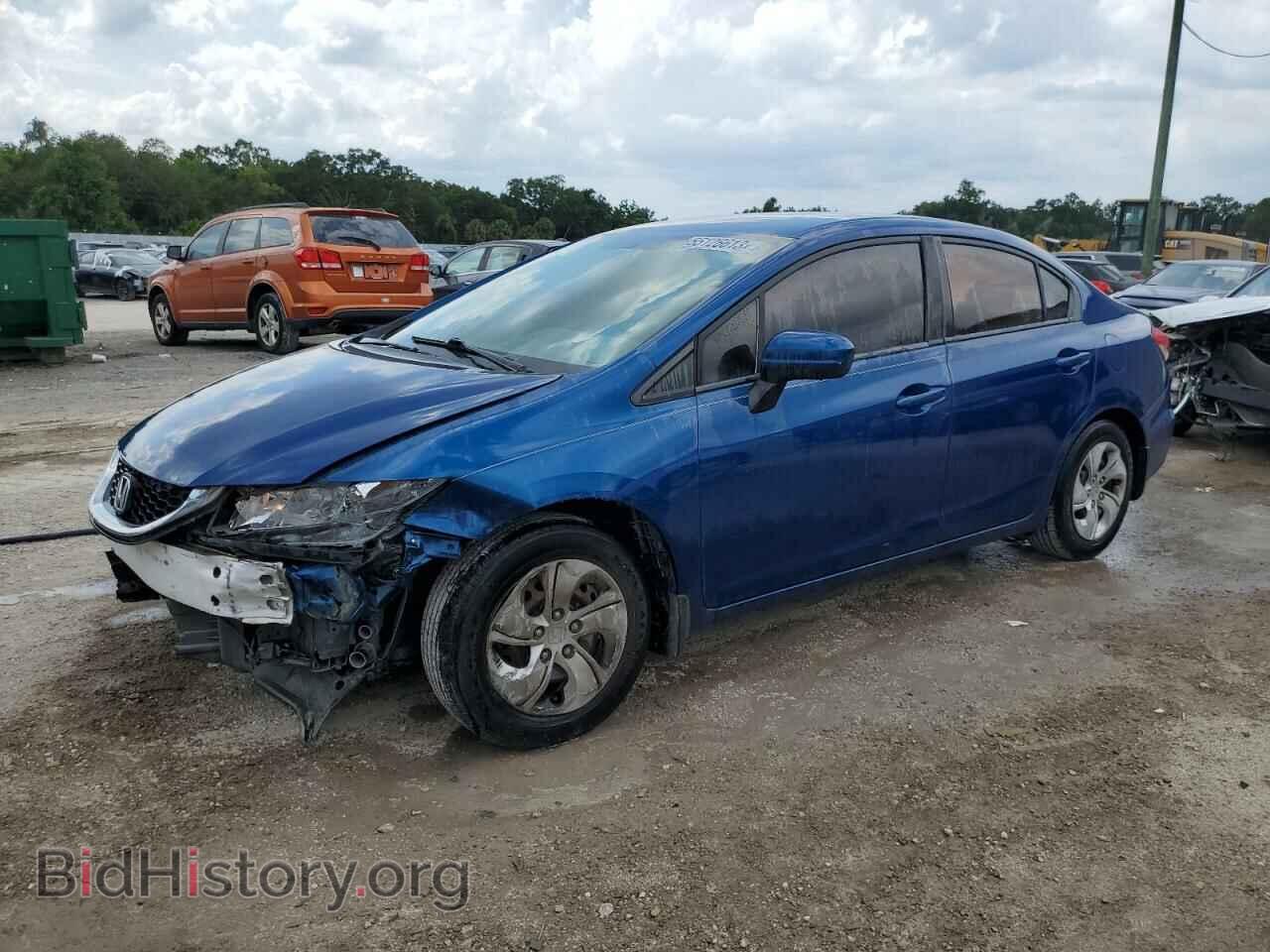 Photo 19XFB2F55FE095397 - HONDA CIVIC 2015