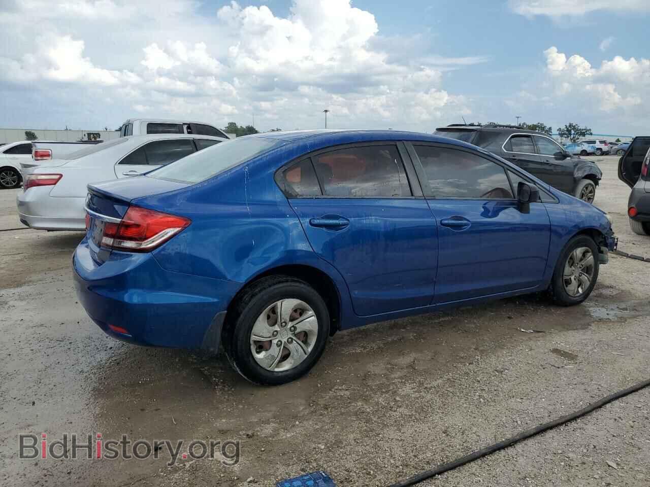 2015 HONDA CIVIC - VIN: 19XFB2F55FE095397 - Фото 3
