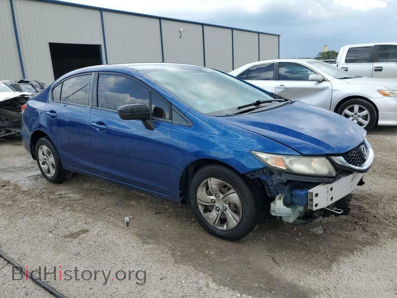 2015 HONDA CIVIC - VIN: 19XFB2F55FE095397 - Фото 4