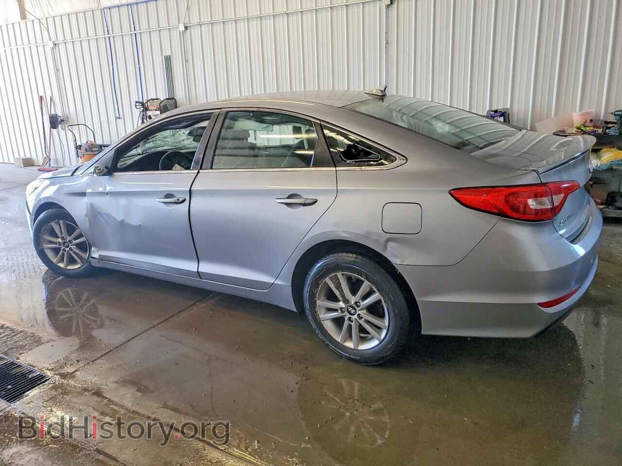2016 HYUNDAI SONATA - VIN: 5NPE24AF6GH404945 - Фото 2
