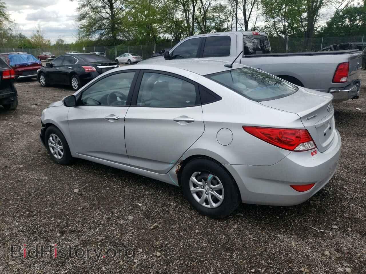 2014 HYUNDAI ACCENT - VIN: KMHCT4AEXEU753603 - Фото 2