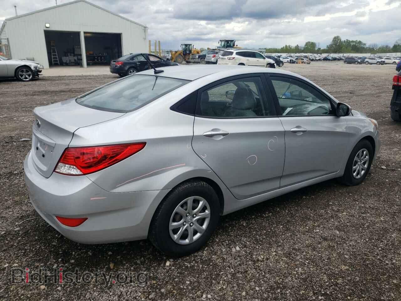 2014 HYUNDAI ACCENT - VIN: KMHCT4AEXEU753603 - Фото 3