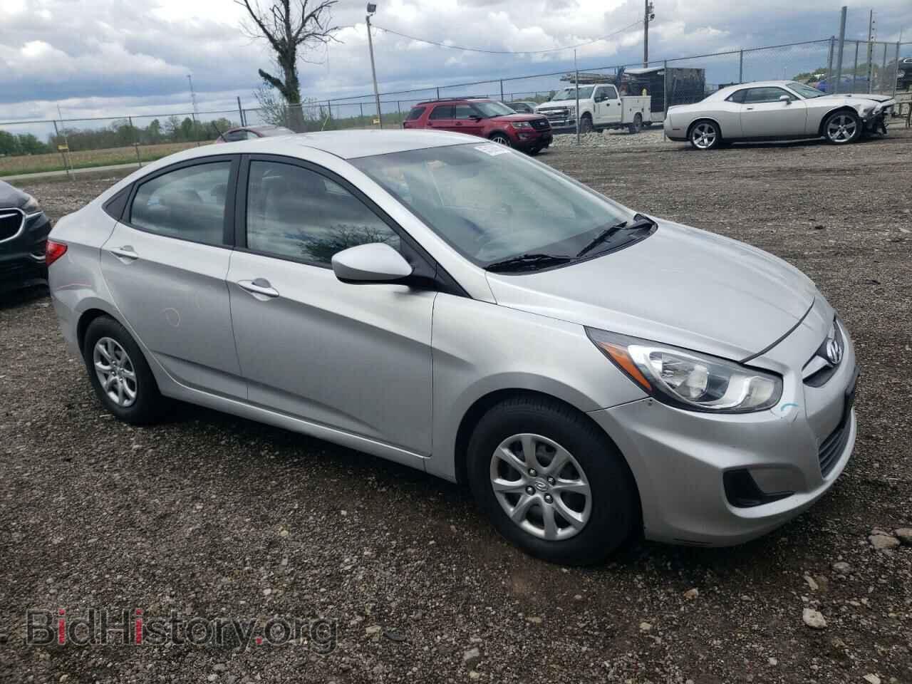 2014 HYUNDAI ACCENT - VIN: KMHCT4AEXEU753603 - Фото 4