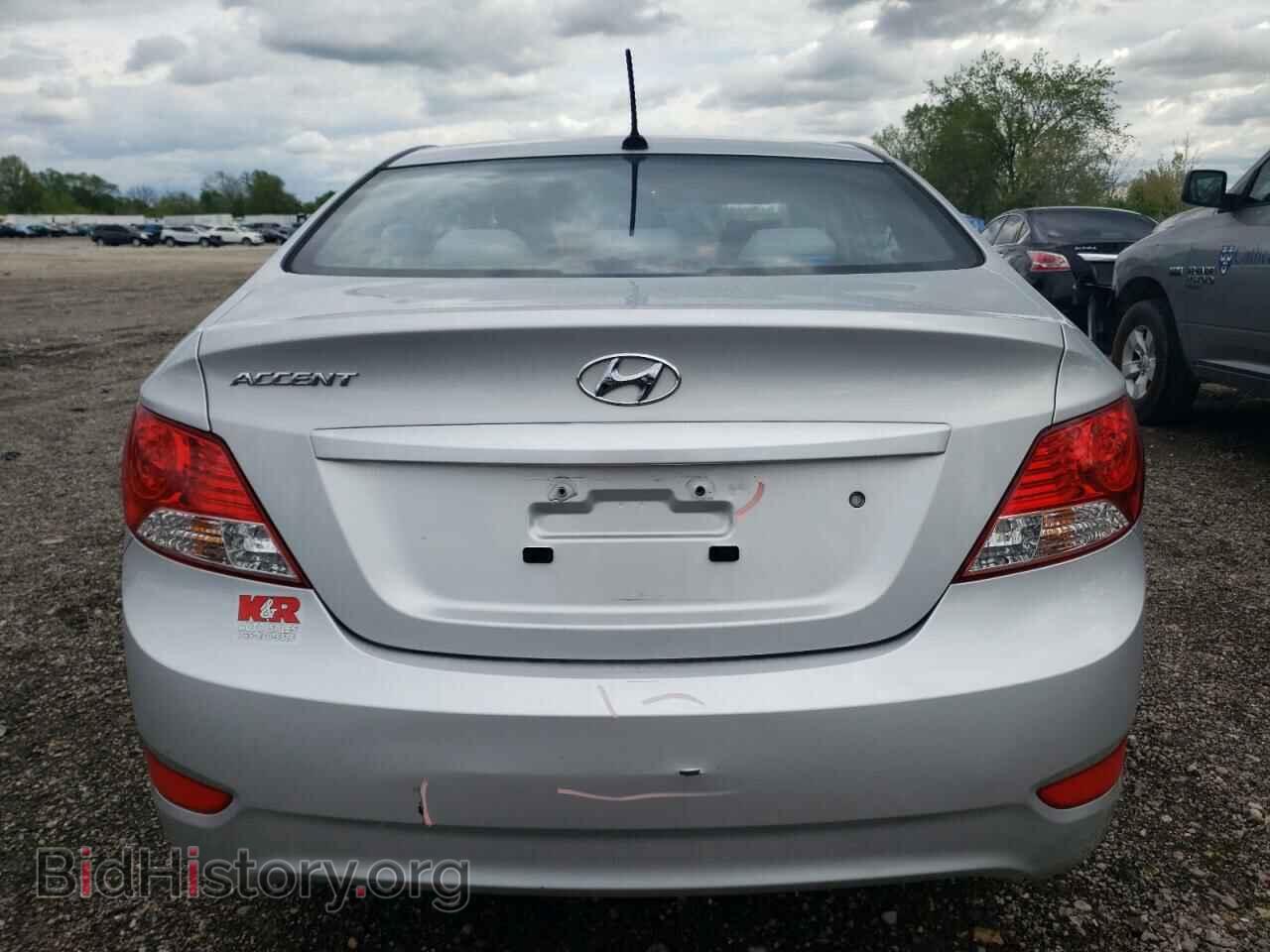 2014 HYUNDAI ACCENT - VIN: KMHCT4AEXEU753603 - Фото 6