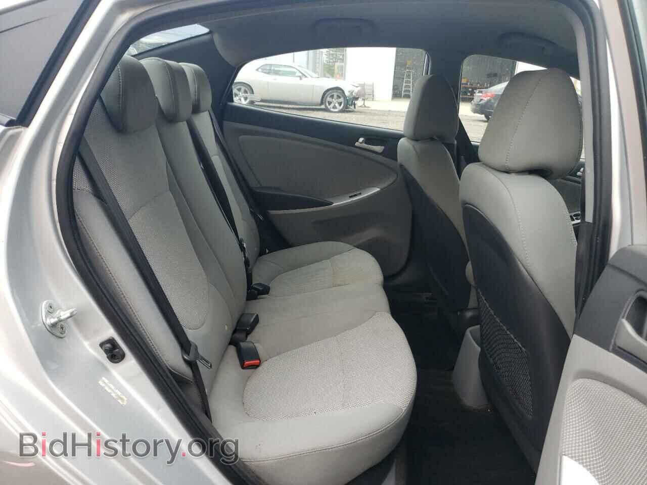 2014 HYUNDAI ACCENT - VIN: KMHCT4AEXEU753603 - Фото 10