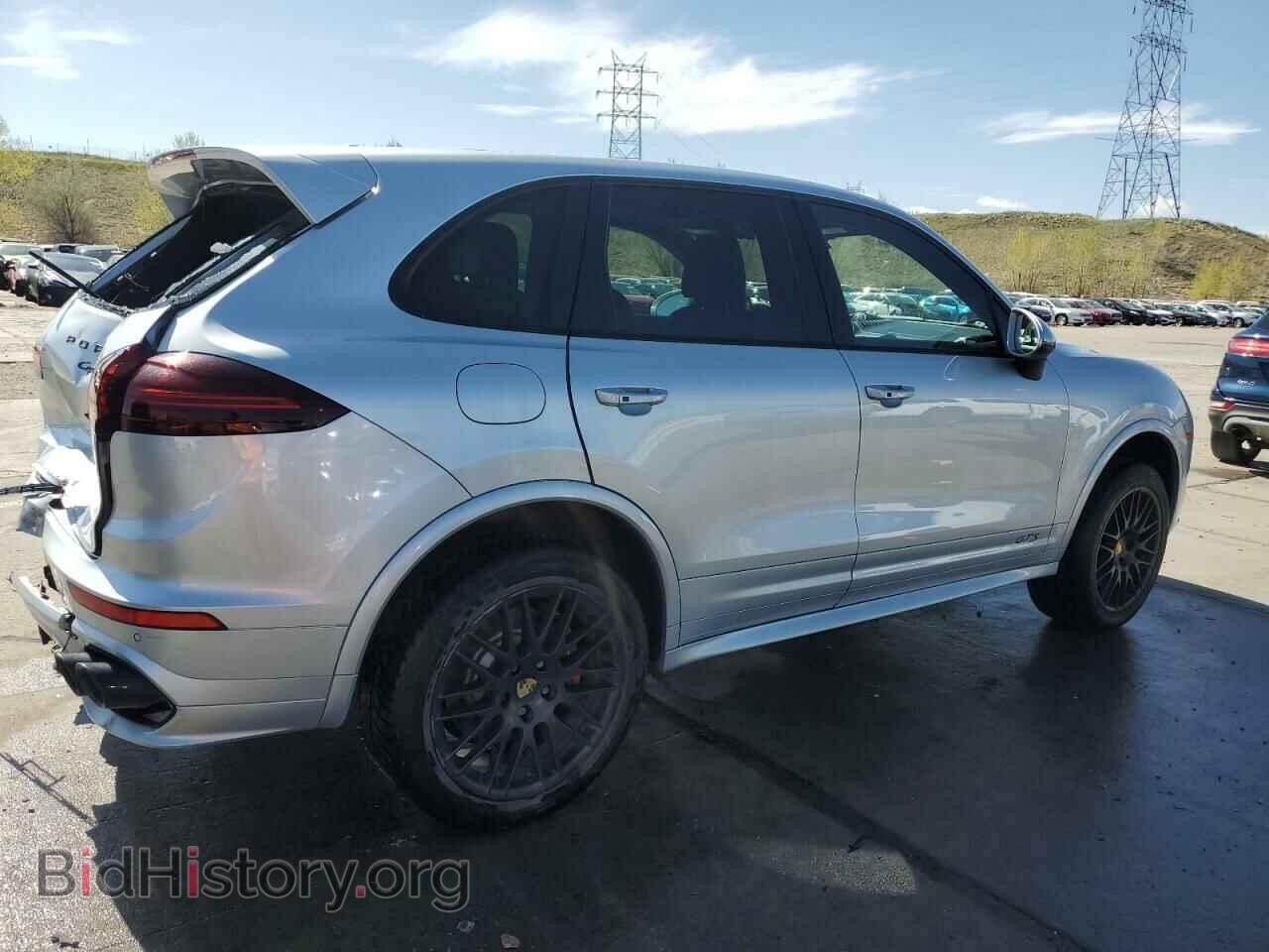 2016 PORSCHE CAYENNE - VIN: WP1AD2A25GLA78110 - Фото 3