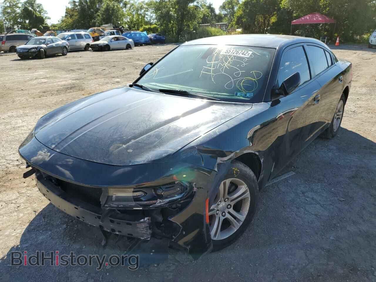 2019 DODGE CHARGER - VIN: 2C3CDXBG8KH724901 - Фото 2