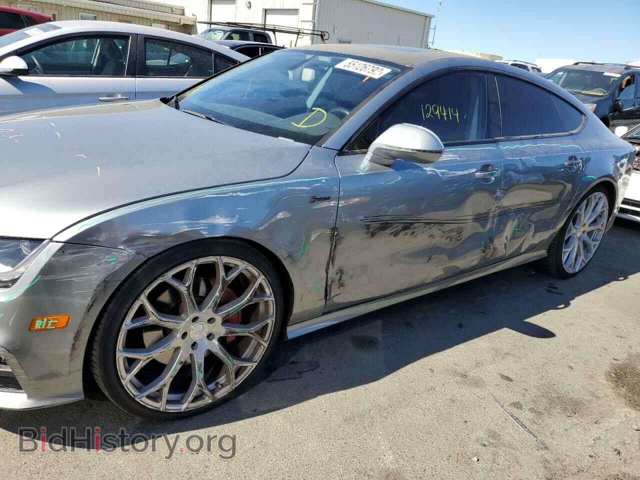 2012 AUDI A7 - VIN: WAUSGAFC9CN002197 - Фото 9