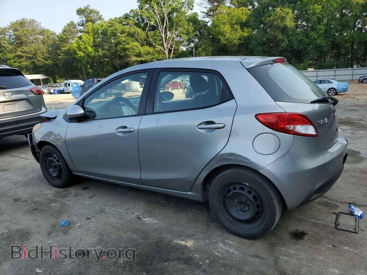 2013 MAZDA 2 - VIN: JM1DE1KY9D0169726 - Фото 2