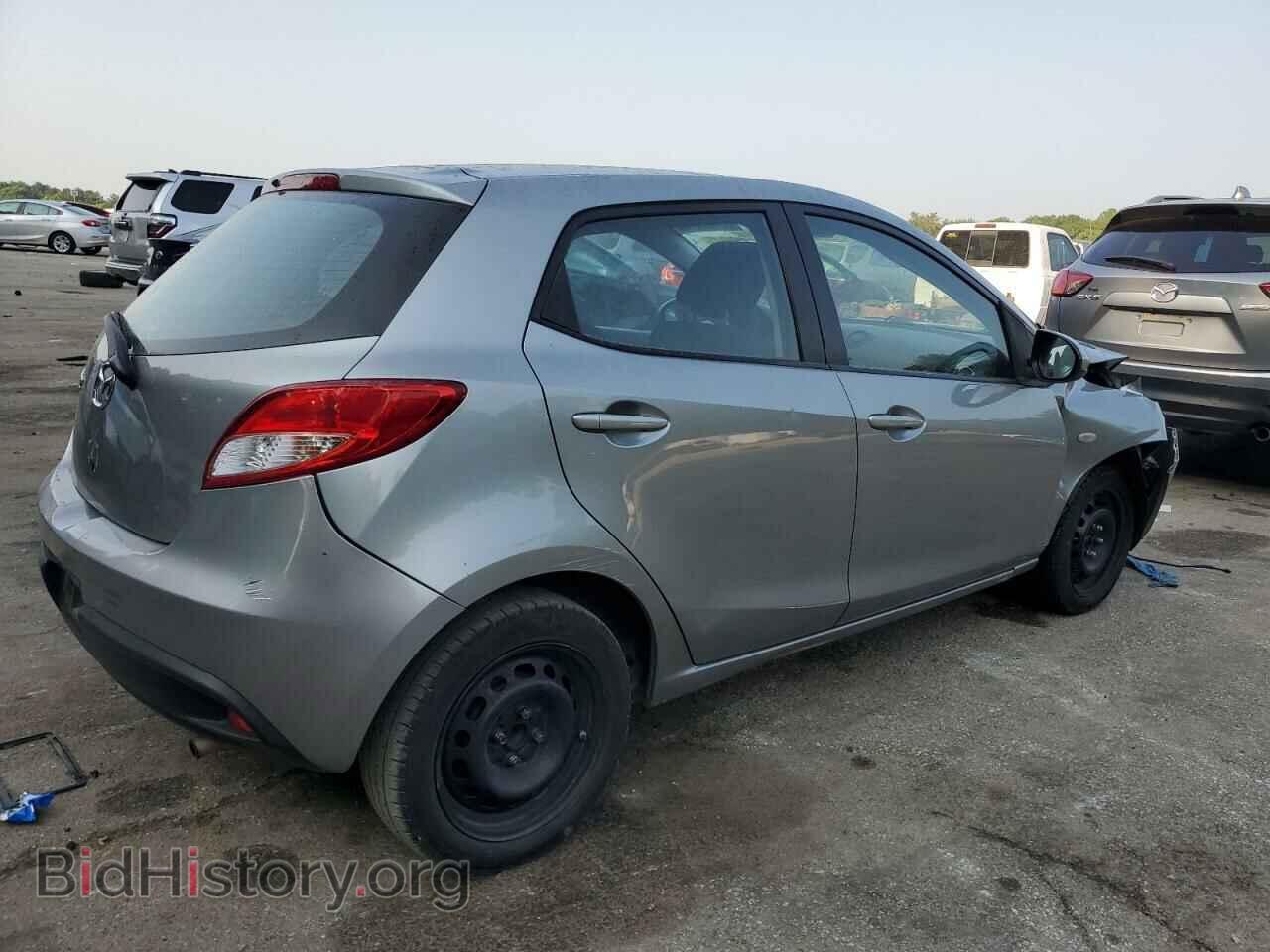 2013 MAZDA 2 - VIN: JM1DE1KY9D0169726 - Фото 3