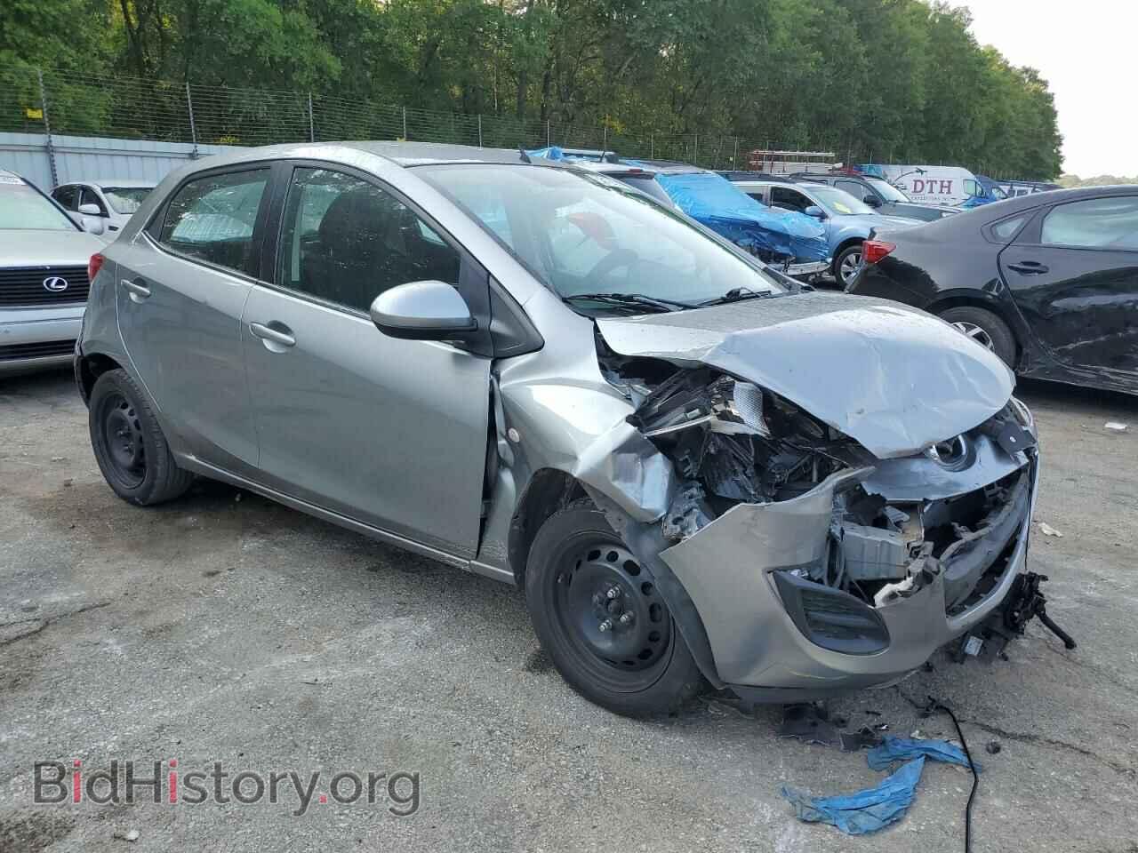 2013 MAZDA 2 - VIN: JM1DE1KY9D0169726 - Фото 4