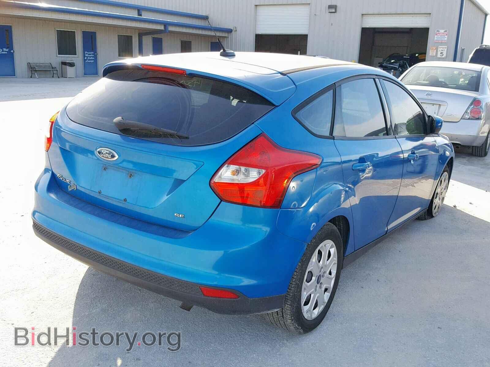 2012 FORD FOCUS - VIN: 1FAHP3K27CL298635 - Photo 4
